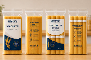 Altopack introduces resealable zip packaging for spaghetti