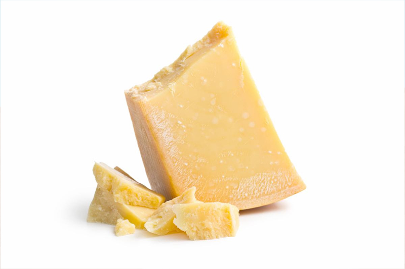 Blending multiple dairy notes (a Parmesan and Romano combination, for example) can intensify that effect further