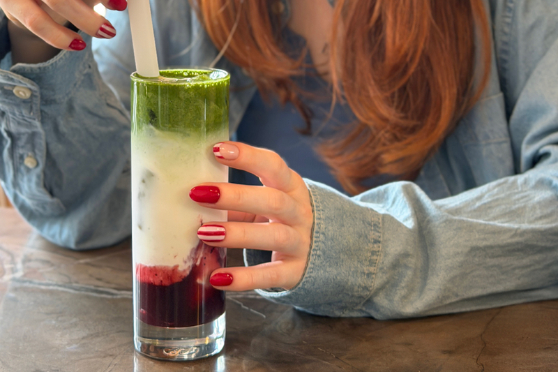 Crystal candy, matcha and nootropic energy drinks top TikTok food trends