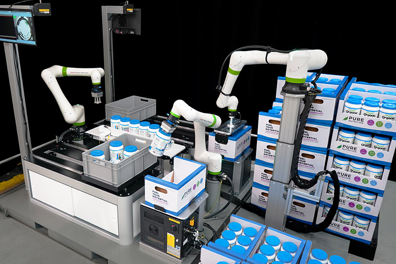 FANUC to showcase AI-powered robotics and packaging automation at PACK EXPO