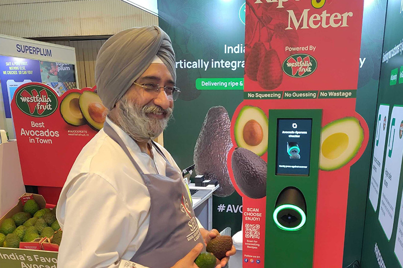 Westfalia Fruit brings new ripeness guidance to avocado shoppers in India